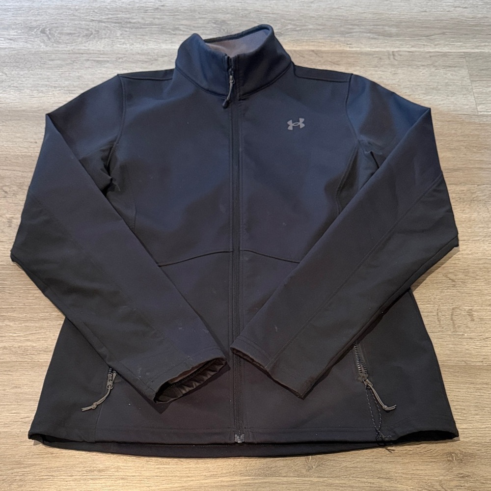 Under Armour Black Softshell Jacket - image 1